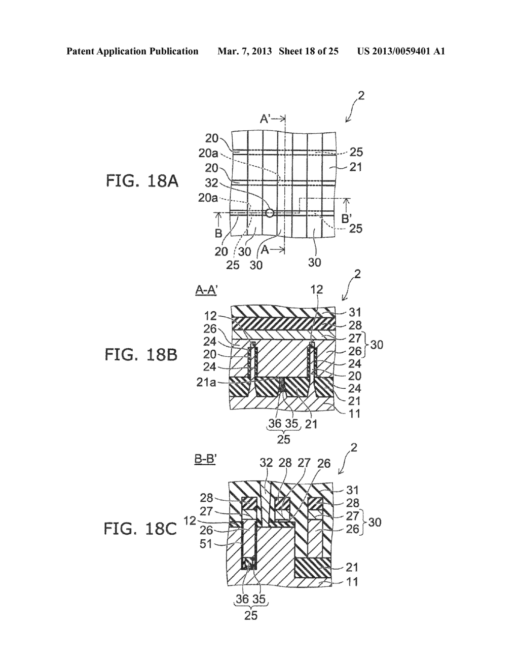 METHOD FOR MANUFACTURING SEMICONDUCTOR DEVICE - diagram, schematic, and image 19
