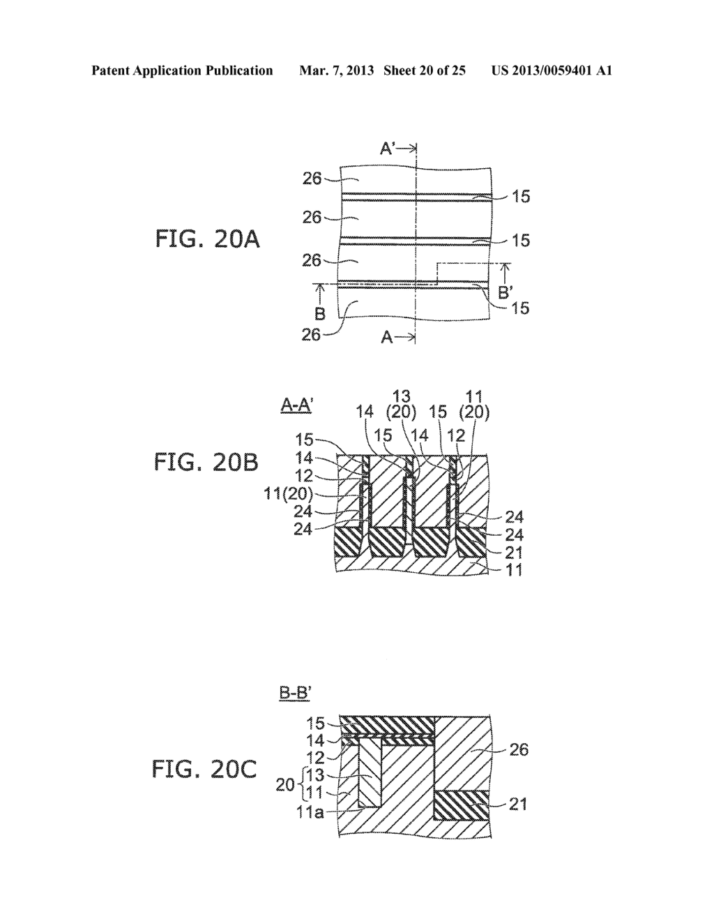 METHOD FOR MANUFACTURING SEMICONDUCTOR DEVICE - diagram, schematic, and image 21
