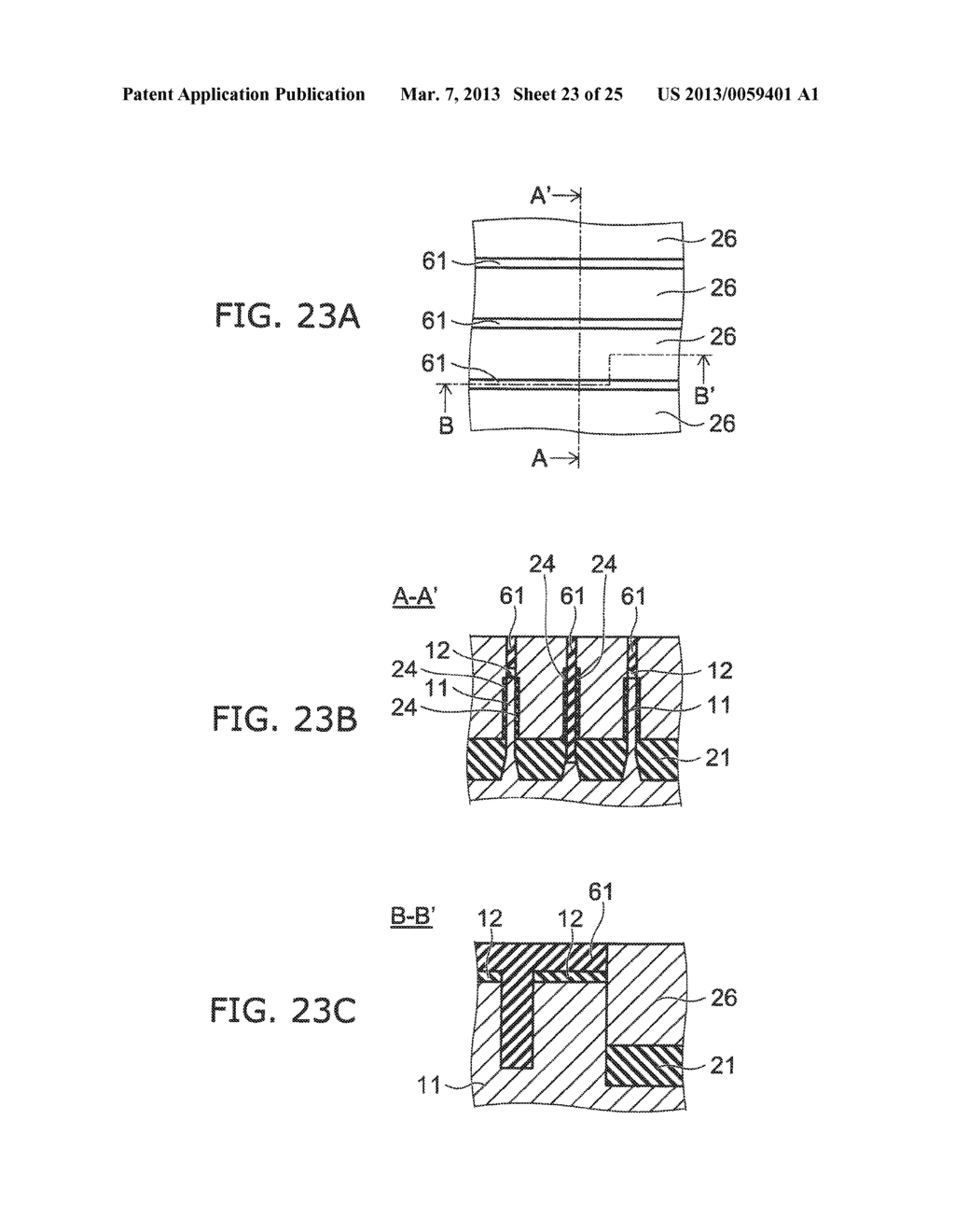 METHOD FOR MANUFACTURING SEMICONDUCTOR DEVICE - diagram, schematic, and image 24