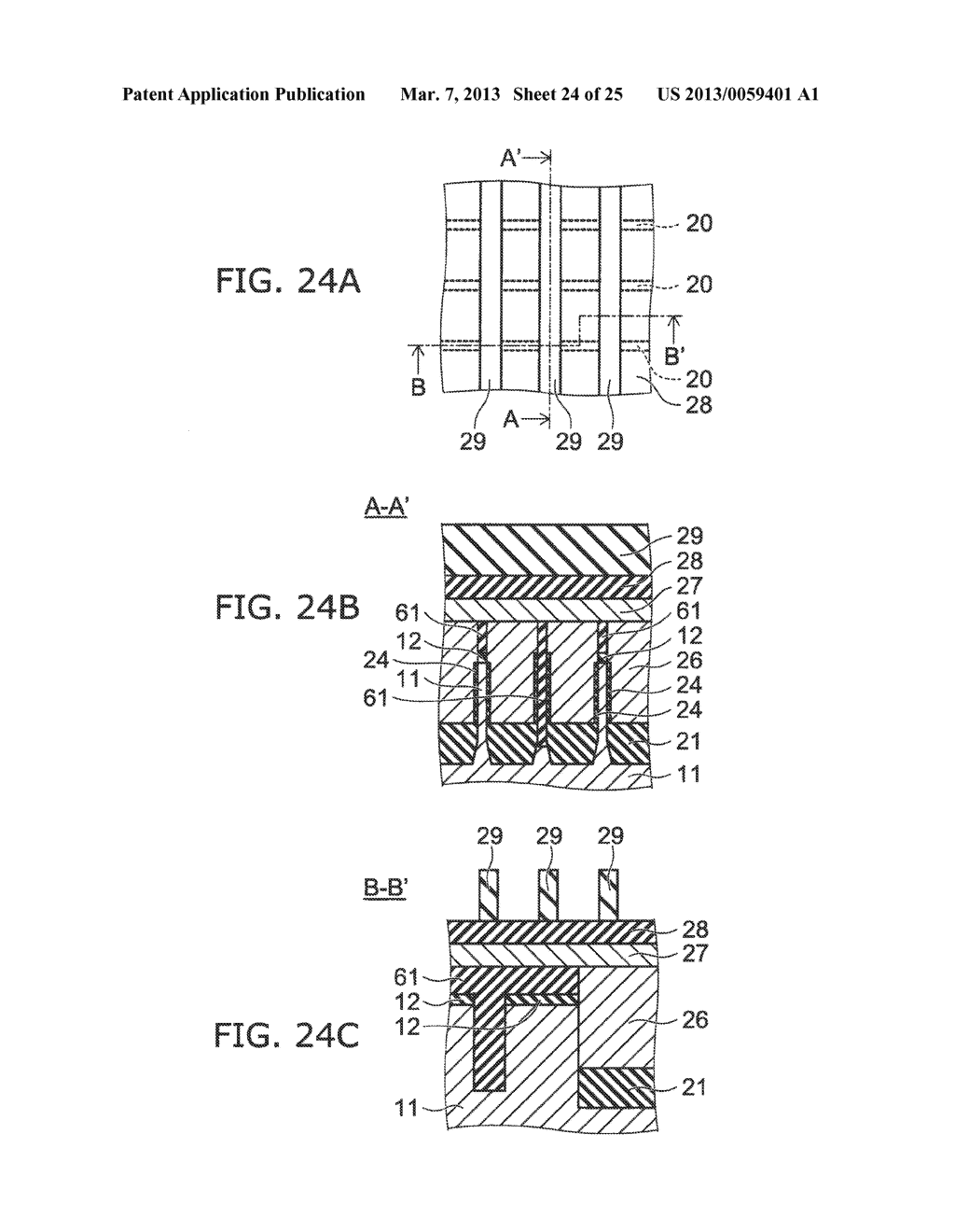 METHOD FOR MANUFACTURING SEMICONDUCTOR DEVICE - diagram, schematic, and image 25