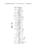 METHOD FOR MANUFACTURING A PACKAGE-ON-PACKAGE TYPE SEMICONDUCTOR DEVICE diagram and image