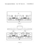 METHOD FOR MANUFACTURING ELECTRODES AND WIRES IN GATE LAST PROCESS diagram and image