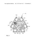 GAS CLUSTER ION BEAM ETCHING PROCESS FOR Si-CONTAINING and Ge-CONTAINING     MATERIALS diagram and image