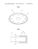 BRAZING BOND TYPE DIAMOND TOOL WITH EXCELLENT CUTTABILITY AND METHOD OF     MANUFACTURING THE SAME diagram and image