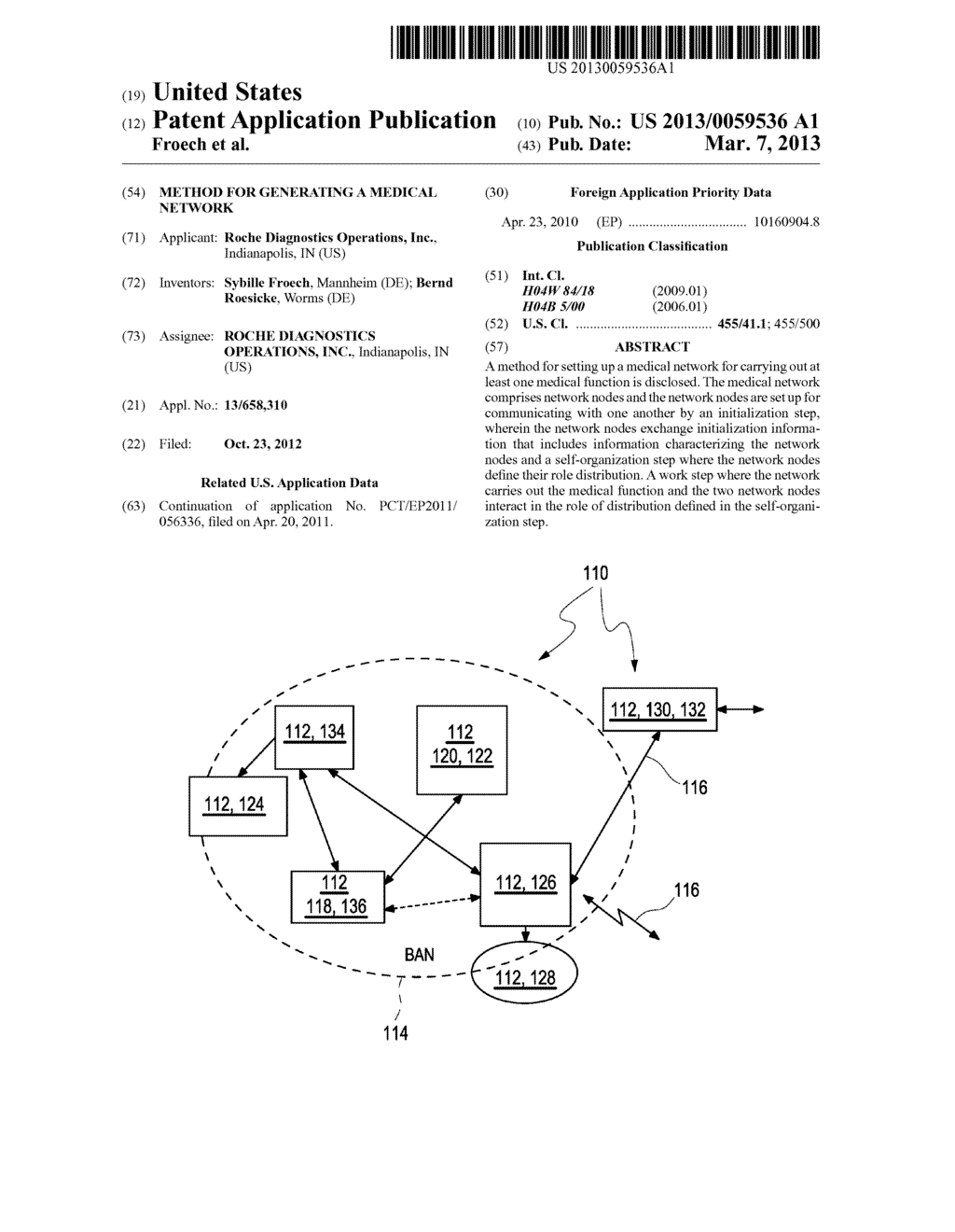Method for generating a medical network - diagram, schematic, and image 01