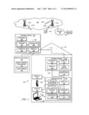 SYSTEM AND METHOD FOR BRIDGING TO A LTE WIRELESS COMMUNICATION NETWORK diagram and image