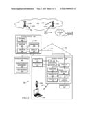 SYSTEM AND METHOD FOR BRIDGING TO A LTE WIRELESS COMMUNICATION NETWORK diagram and image