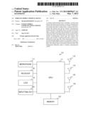 WIRELESS MOBILE TERMINAL DEVICE diagram and image