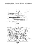 Display, Device, Method, and Computer Program for Indicating a Clear Shot diagram and image