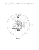 Display, Device, Method, and Computer Program for Indicating a Clear Shot diagram and image