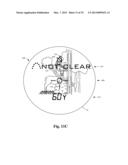 Display, Device, Method, and Computer Program for Indicating a Clear Shot diagram and image