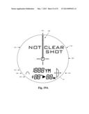 Display, Device, Method, and Computer Program for Indicating a Clear Shot diagram and image