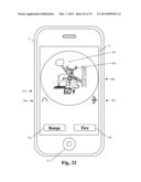 Display, Device, Method, and Computer Program for Indicating a Clear Shot diagram and image