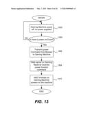 REDUCED POWER CONSUMPTION WAGER GAMING MACHINE diagram and image