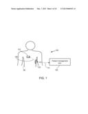 METHOD AND SYSTEM FOR USING DISTRIBUTED ELECTROMAGNETIC (EM) TISSUE(S)     MONITORING diagram and image