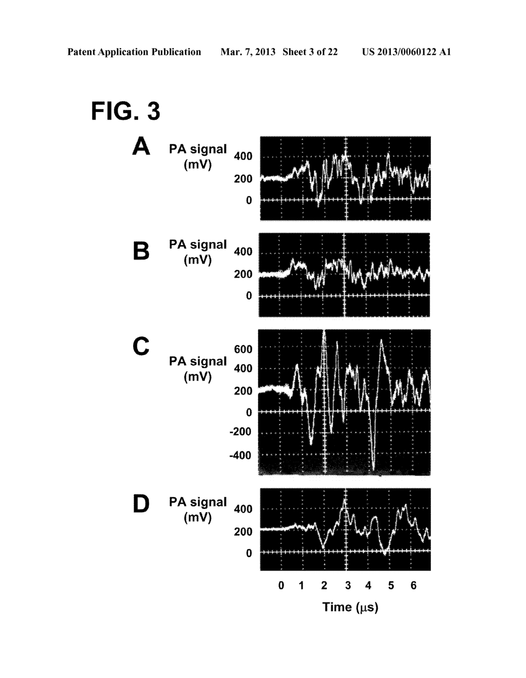 DEVICE AND METHOD FOR IN VIVO FLOW CYTOMETRY USING THE DETECTION OF     PHOTOACOUSTIC WAVES - diagram, schematic, and image 04