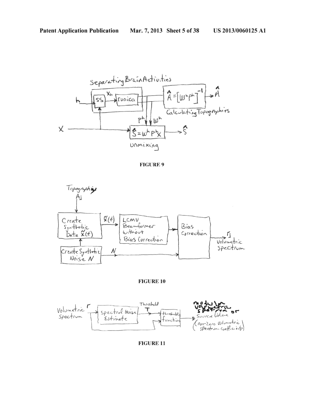 ENCEPHALOGRAPHY METHOD AND APPARATUS INCORPORATING INDEPENDENT COMPONENT     ANALYSIS AND A SPECTRAL SHAPING FILTER - diagram, schematic, and image 06