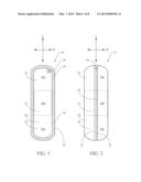 MEDICAL BANDAGES WITH A SKIN ADHESION REDUCING MATERIAL diagram and image