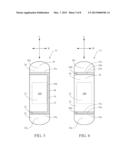 MEDICAL BANDAGES WITH A SKIN ADHESION REDUCING MATERIAL diagram and image