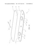 MEDICAL BANDAGES WITH A SKIN ADHESION REDUCING MATERIAL diagram and image