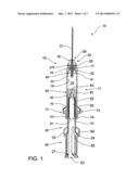 Vaccination syringe diagram and image