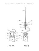 Vaccination syringe diagram and image