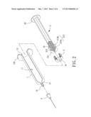 Syringe with prevention of backflow of blood diagram and image