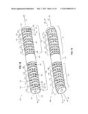 ARTICULATING MECHANISM WITH FLEX HINGED LINKS diagram and image