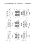 ARTICULATING MECHANISM WITH FLEX HINGED LINKS diagram and image