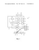 TEMPERATURE DISTRIBUTION DETERMINING APPARATUS diagram and image