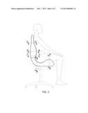 ORTHOPEDIC CHAIR FOR TREATMENT AND PREVENTION OF SPINAL DISEASES diagram and image