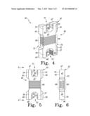 FLEXIBLE AND STATIC INTERSPINOUS/INTER-LAMINAR SPINAL SPACERS diagram and image