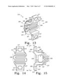 FLEXIBLE AND STATIC INTERSPINOUS/INTER-LAMINAR SPINAL SPACERS diagram and image