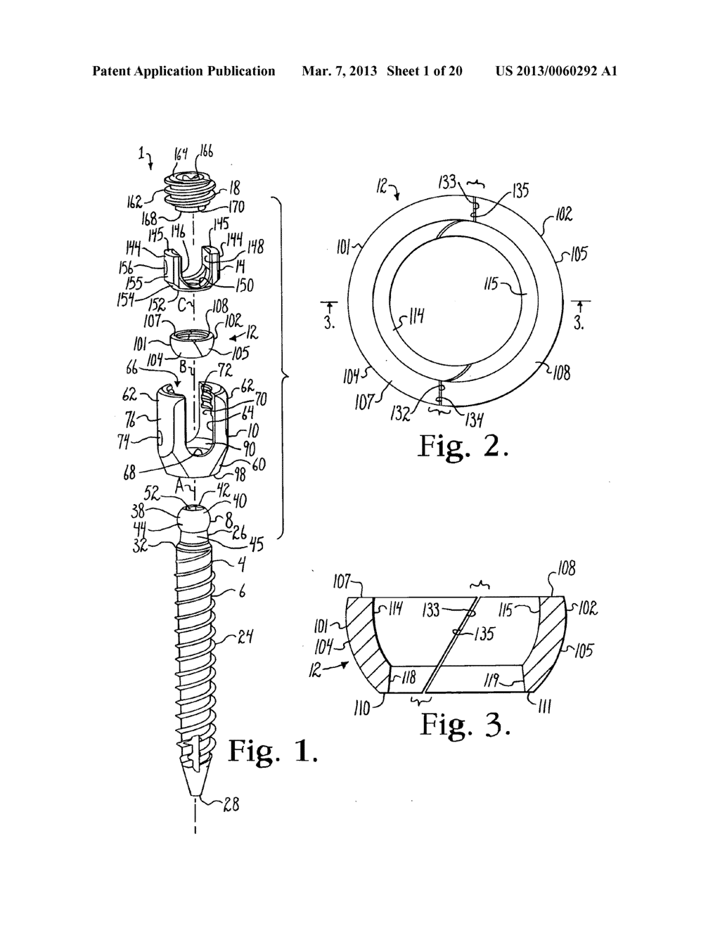 Bone anchors with longitudinal connecting member engaging inserts and     closures for fixation and optional angulation - diagram, schematic, and image 02