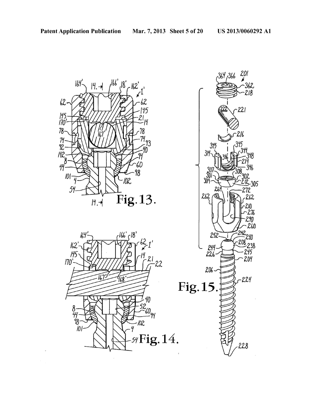 Bone anchors with longitudinal connecting member engaging inserts and     closures for fixation and optional angulation - diagram, schematic, and image 06