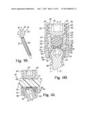 Bone anchors with longitudinal connecting member engaging inserts and     closures for fixation and optional angulation diagram and image