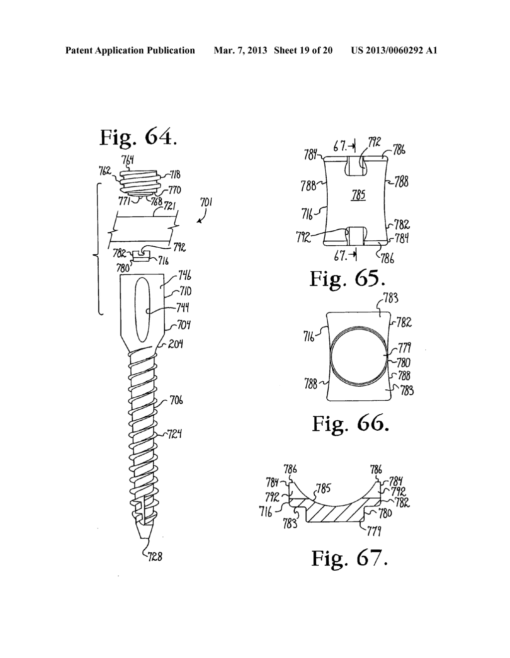 Bone anchors with longitudinal connecting member engaging inserts and     closures for fixation and optional angulation - diagram, schematic, and image 20