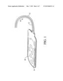 SURGICAL LEAD PADDLE diagram and image