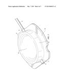 SURGICAL LEAD PADDLE diagram and image