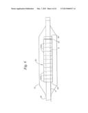 STENT DELIVERY SYSTEM HAVING STENT SECUREMENT APPARATUS diagram and image