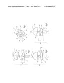 GLENOIDAL COMPONENT, SET OF SUCH COMPONENTS AND SHOULDER PROSTHESIS     INCORPORATING SUCH A GLENOIDAL COMPONENT diagram and image