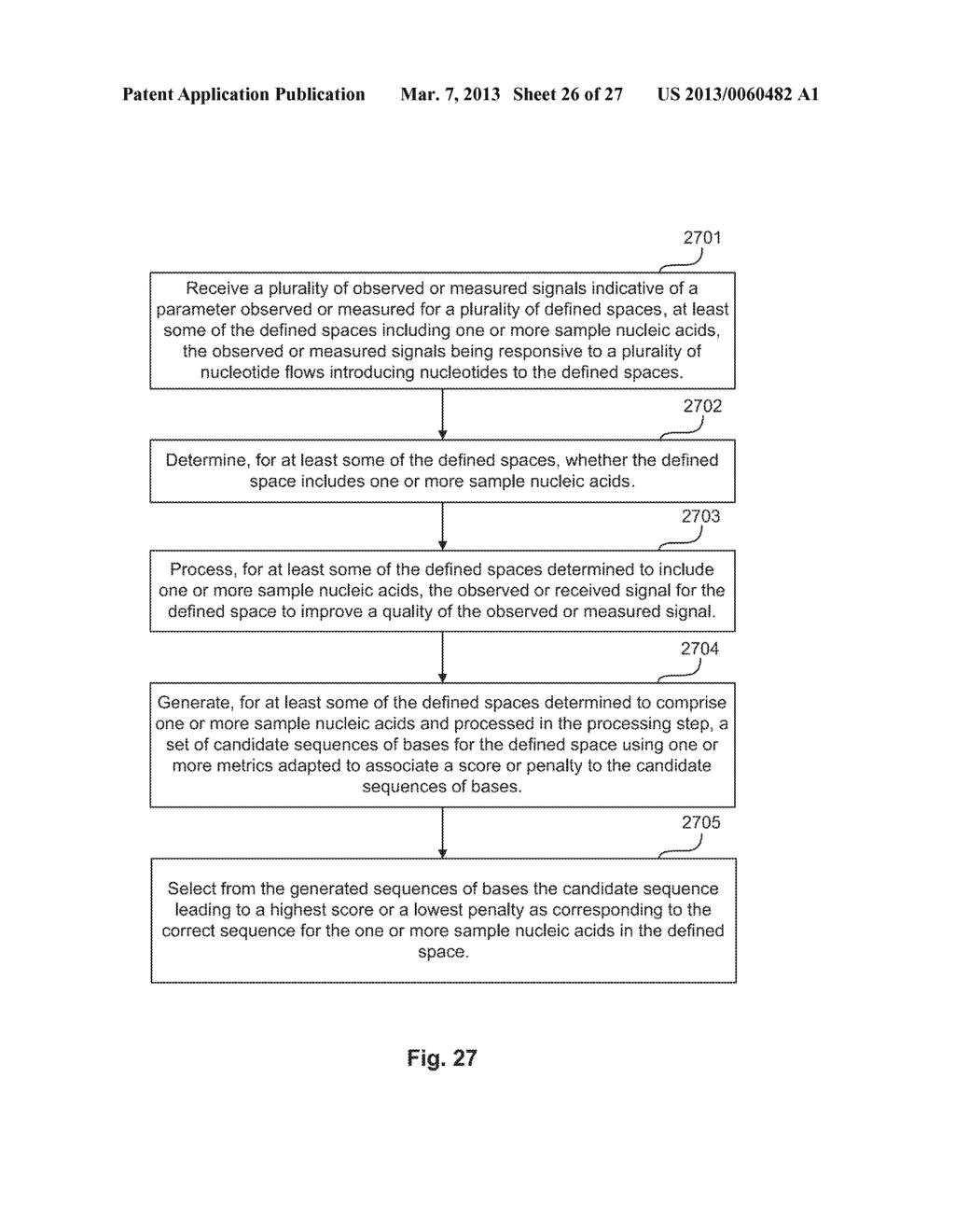 METHODS, SYSTEMS, AND COMPUTER READABLE MEDIA FOR MAKING BASE CALLS IN     NUCLEIC ACID SEQUENCING - diagram, schematic, and image 27