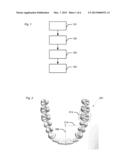 METHOD OF COMPOSING AND DESIGNING A SET OF TEETH diagram and image