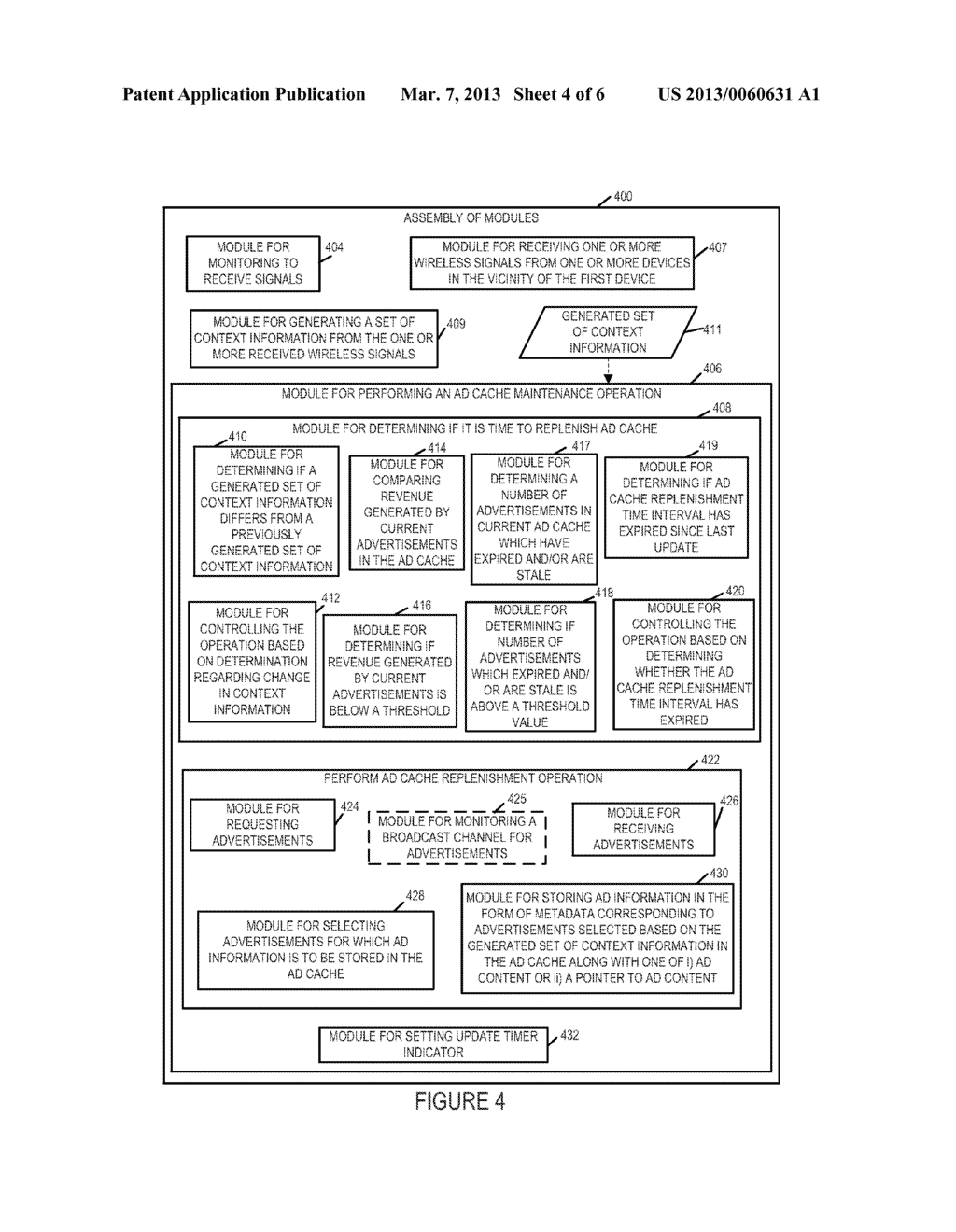 AD CACHE MAINTENANCE METHODS AND APPARATUS - diagram, schematic, and image 05