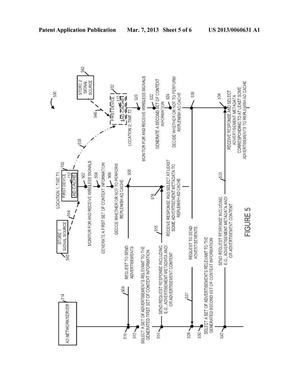 AD CACHE MAINTENANCE METHODS AND APPARATUS - diagram, schematic, and image 06