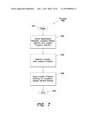 SYSTEM AND METHOD FOR MANAGING AND REDEEMING OFFERS WITH A LOCATION-BASED     SERVICE diagram and image