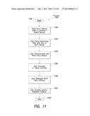 SYSTEM AND METHOD FOR MANAGING AND REDEEMING OFFERS WITH A LOCATION-BASED     SERVICE diagram and image