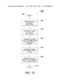 SYSTEM AND METHOD FOR MANAGING AND REDEEMING OFFERS WITH A LOCATION-BASED     SERVICE diagram and image