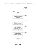 SYSTEM AND METHOD FOR MANAGING AND REDEEMING OFFERS WITH A LOCATION-BASED     SERVICE diagram and image