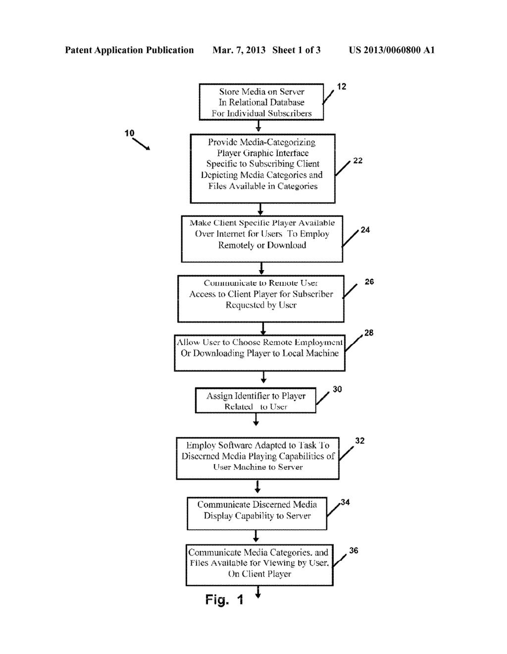 SYSTEM FOR COMMUNICATING SUBSCRIBER MEDIA TO USERS OVER A NETWORK - diagram, schematic, and image 02